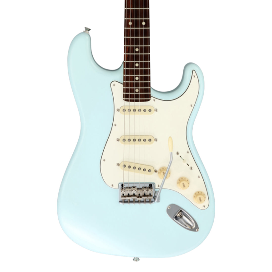 FGN NST200RAL/PSB Neo Classic ST Pale Sonic Blue Electric Guitar Including Gig Bag