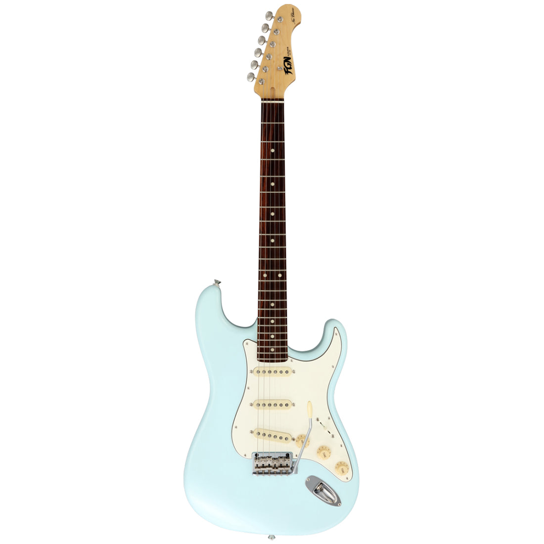 FGN NST200RAL/PSB Neo Classic ST Pale Sonic Blue Electric Guitar Including Gig Bag