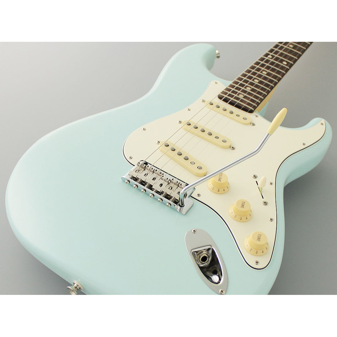 FGN NST200RAL/PSB Neo Classic ST Pale Sonic Blue Electric Guitar Including Gig Bag