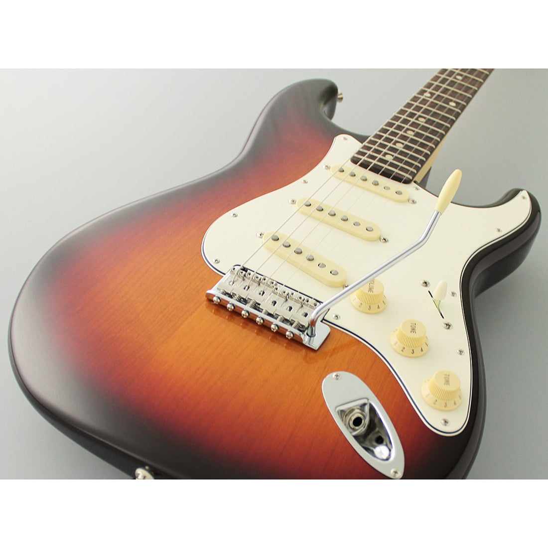 FGN NST200RAL/VSB Neo Classic ST Vintage Sunburst Electric Guitar Including Gig Bag