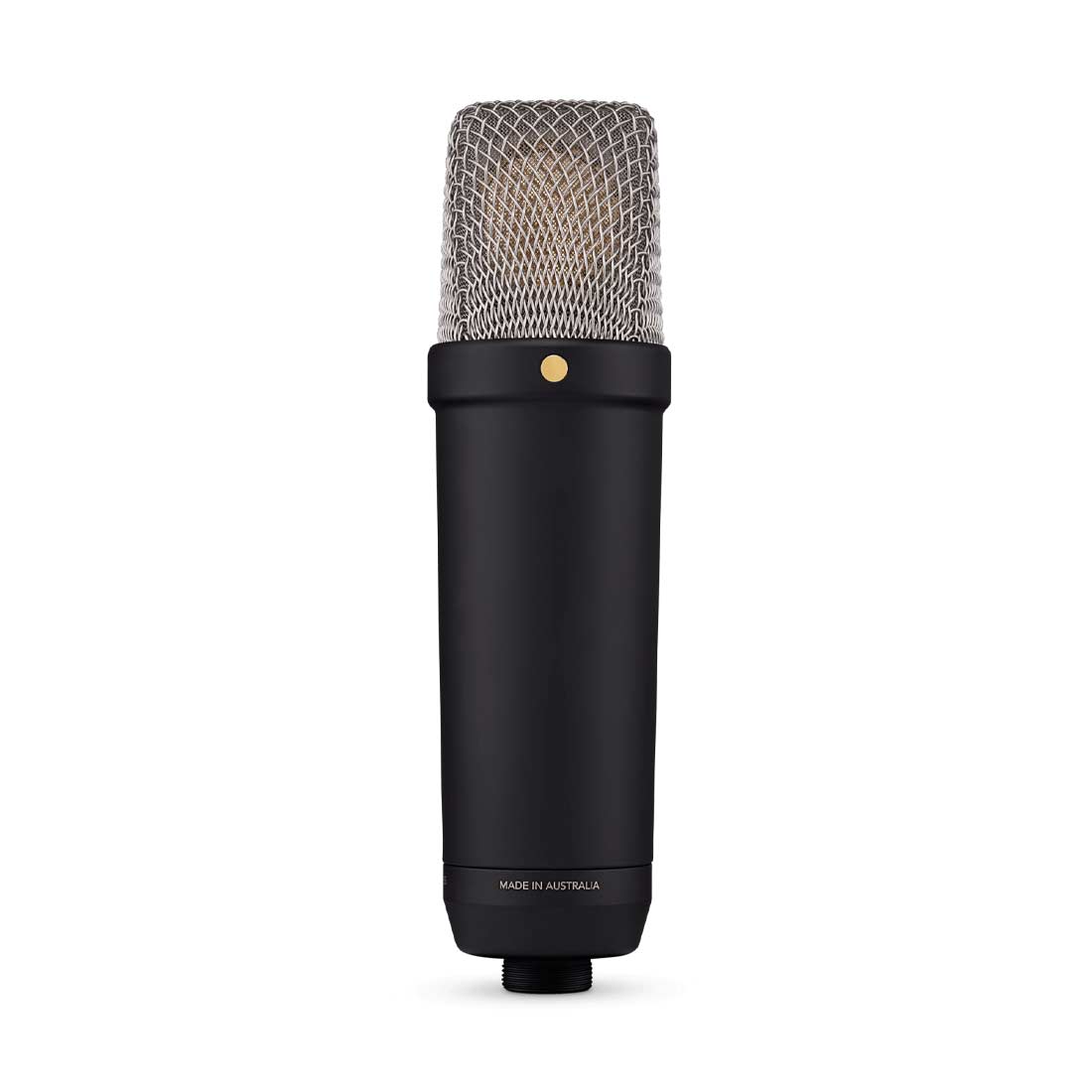 Rode NT1 5th Generation Condenser Microphone with SM6 Shockmount and Pop Filter - Black