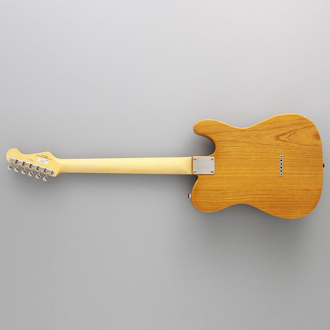 FGN NTE100MAHL/VNT Neo Classic TE Left-Handed Vintage Natural Electric Guitar Including Gig Bag