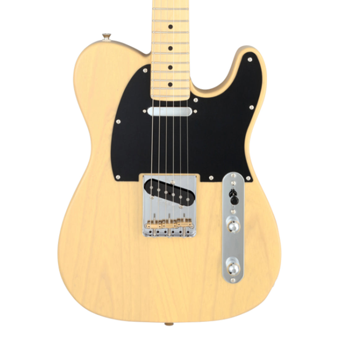 FGN NTE100MAH/OWB Neo Classic TE Off White Blonde Electric Guitar Including Gig Bag