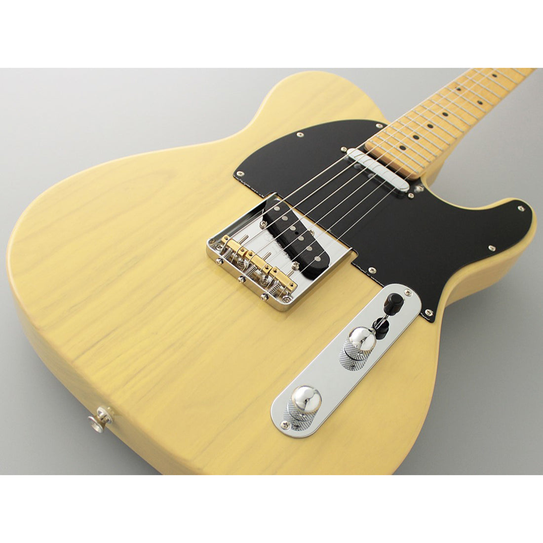 FGN NTE100MAH/OWB Neo Classic TE Off White Blonde Electric Guitar Including Gig Bag