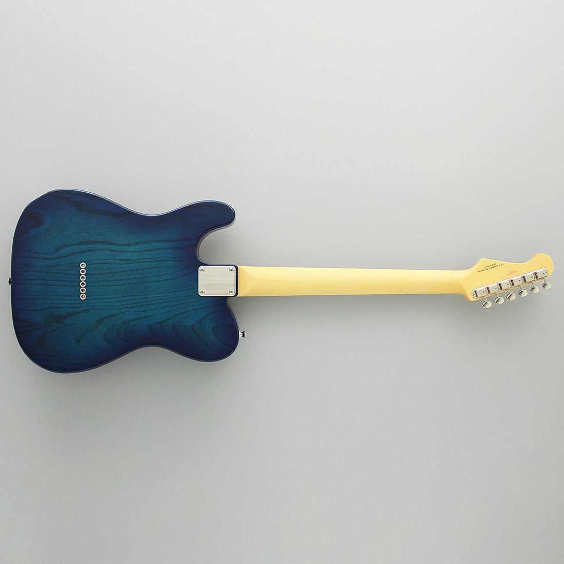 FGN NTE100MAH/SBB Neo Classic TE See-Thru Blue Burst Electric Guitar Including Gig Bag