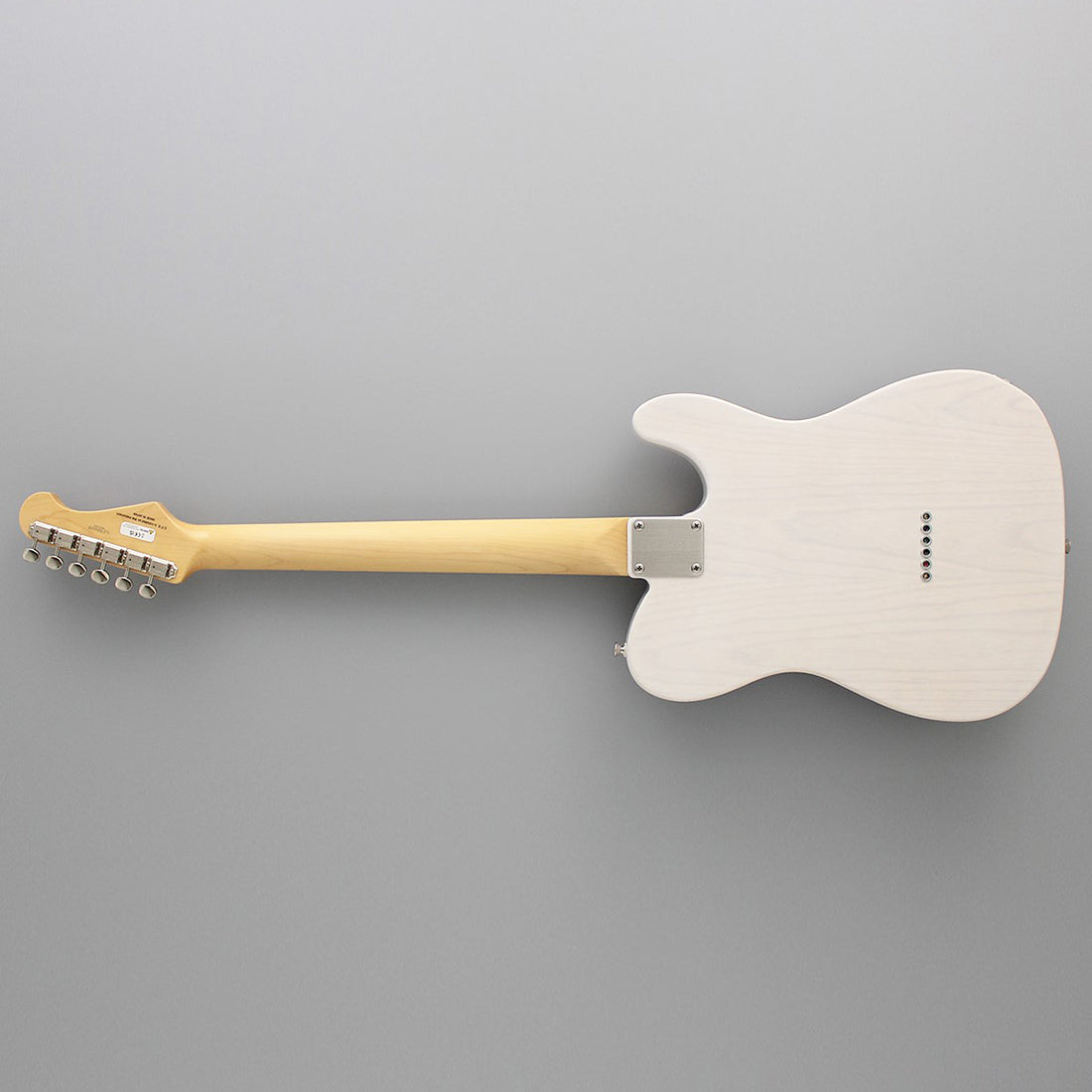 FGN NTE100MAHTL/WB Neo Classic TE Semi-Hollow Left-Handed White Blonde Electric Guitar Including Gig Bag