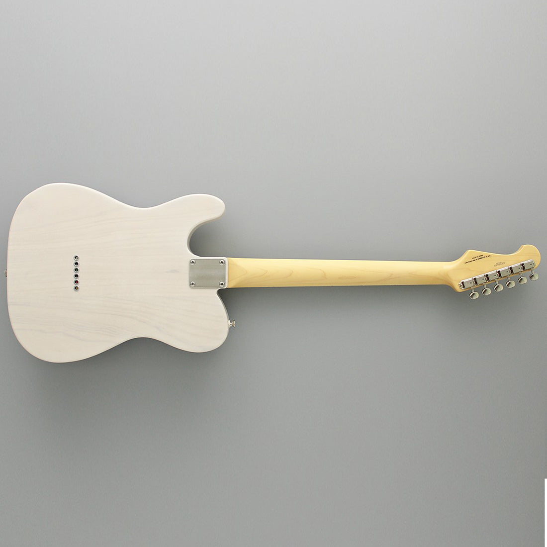 FGN NTE100MAHT/WB Neo Classic TE Semi-Hollow White Blonde Electric Guitar Including Gig Bag