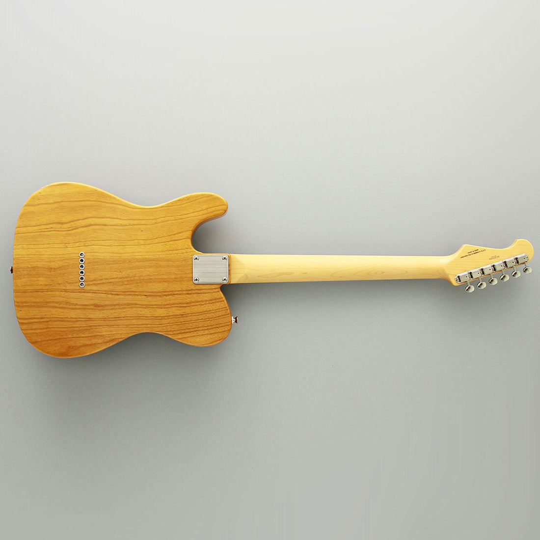 FGN NTE100MAH/VNT Neo Classic TE Vintage Natural Electric Guitar Including Gig Bag