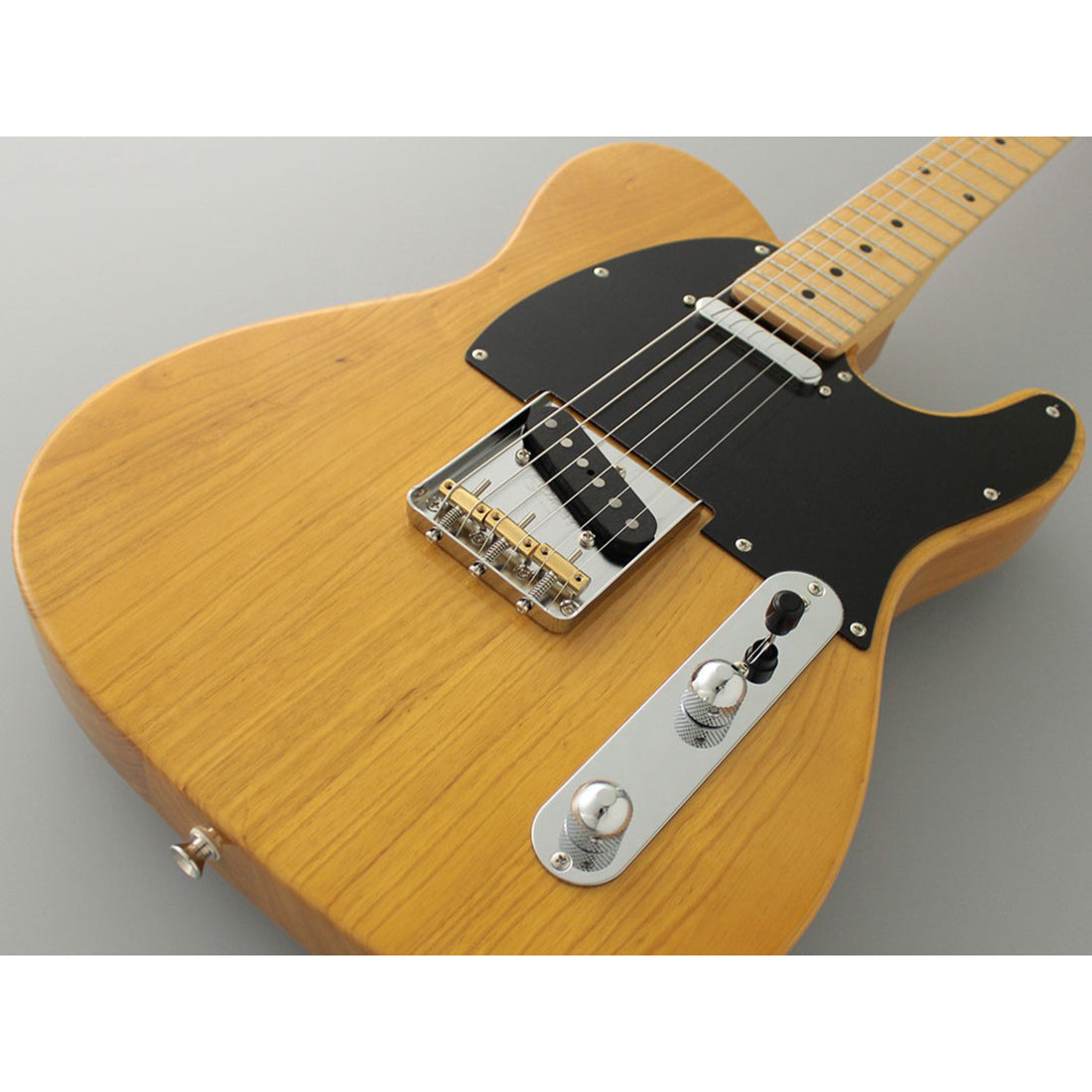 FGN NTE100MAH/VNT Neo Classic TE Vintage Natural Electric Guitar Including Gig Bag