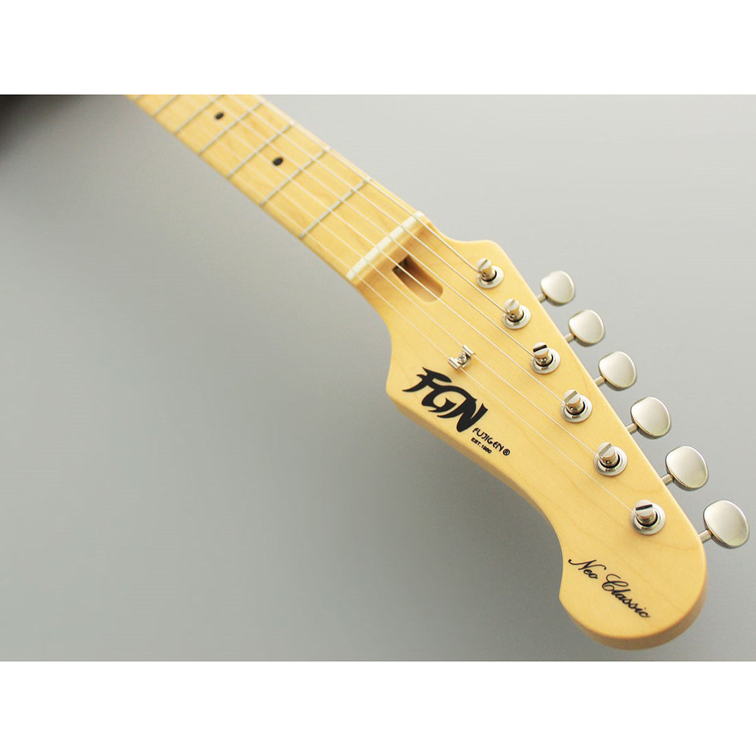 FGN NTE110MMHT/NT Neo Classic TE Semi-Hollow Natural Electric Guitar Including Gig Bag