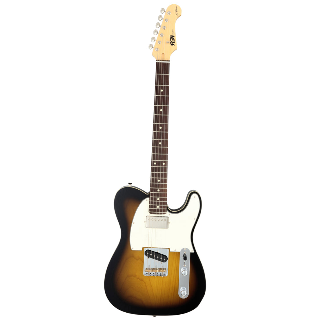 FGN NTE210RAH/2TS Neo Classic TE 2Tone Sunburst Electric Guitar Including Gig Bag