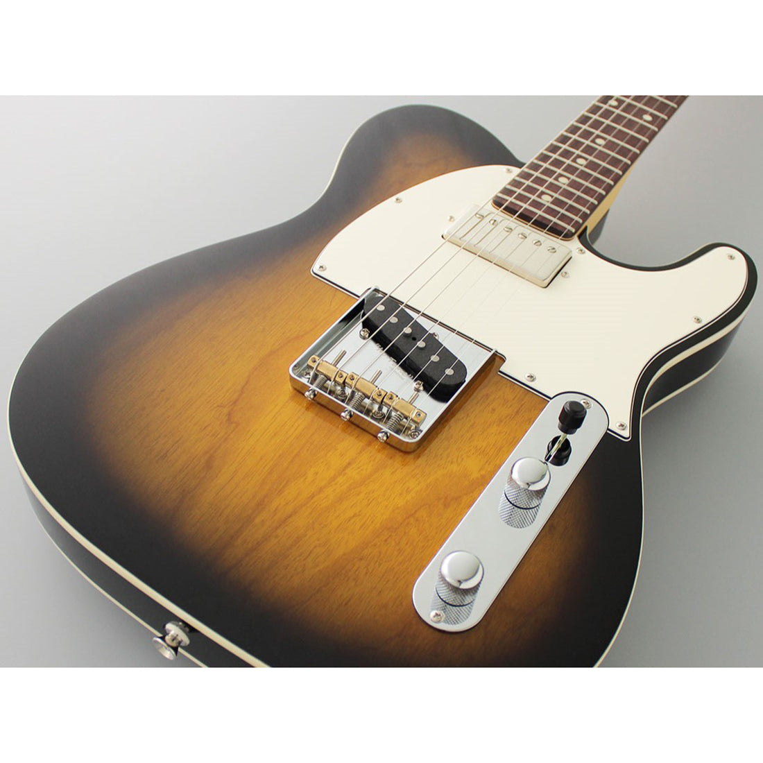 FGN NTE210RAH/2TS Neo Classic TE 2Tone Sunburst Electric Guitar Including Gig Bag