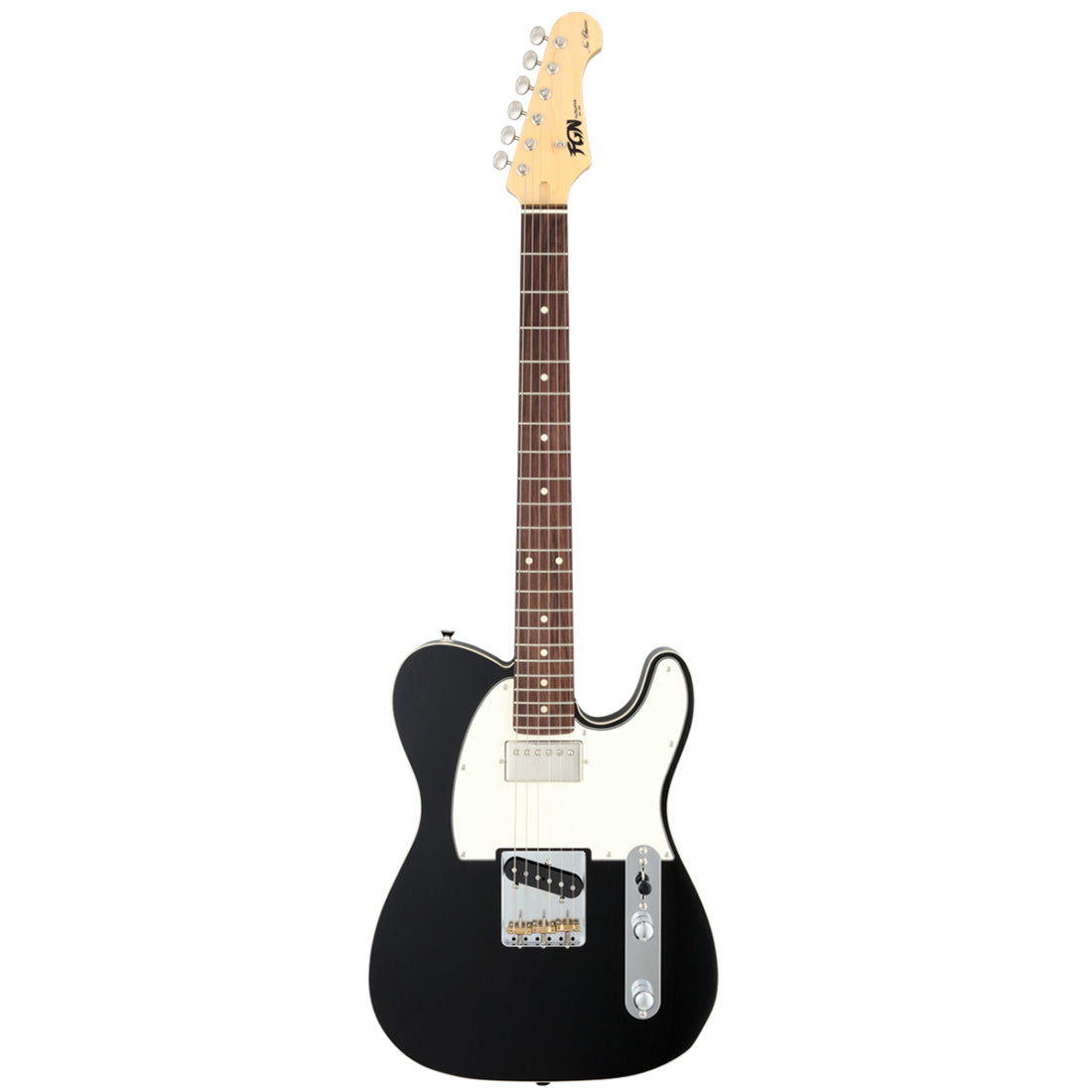 FGN NTE210RAH/BK Neo Classic TE Black Electric Guitar Including Gig Bag