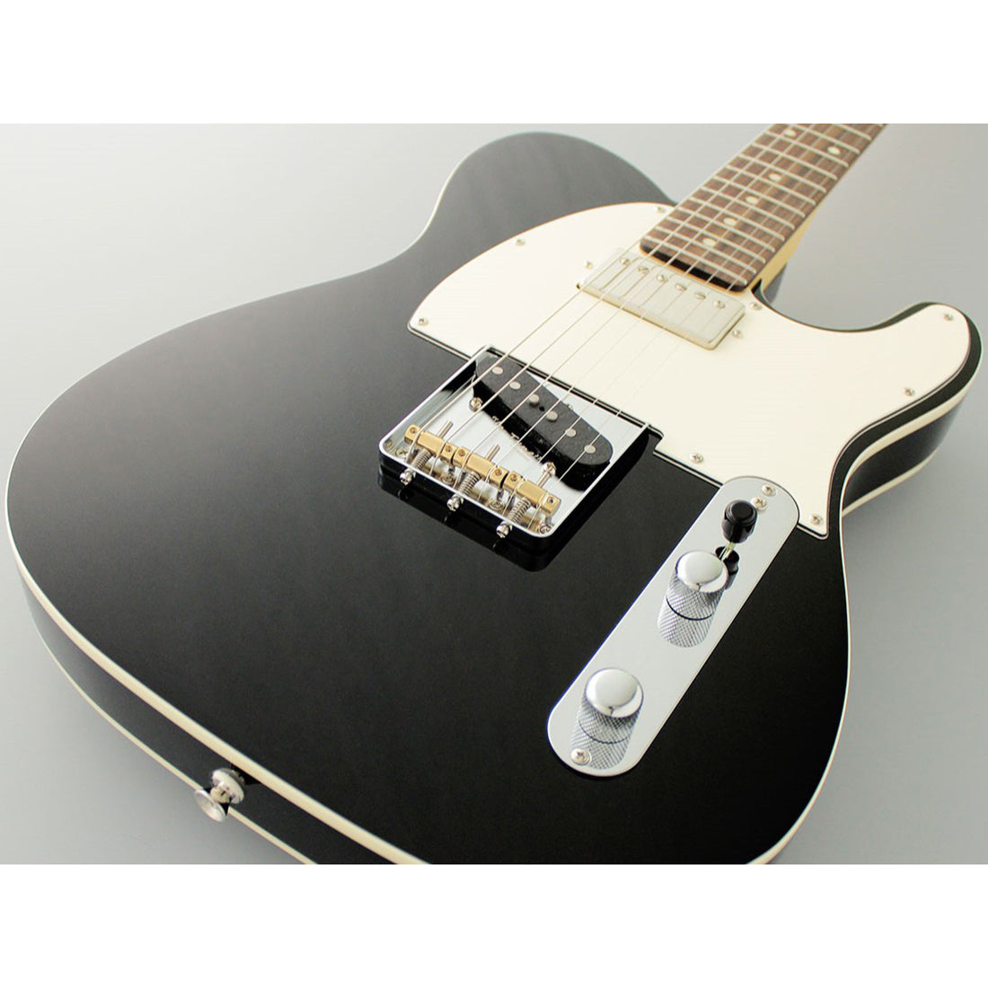 FGN NTE210RAH/BK Neo Classic TE Black Electric Guitar Including Gig Bag