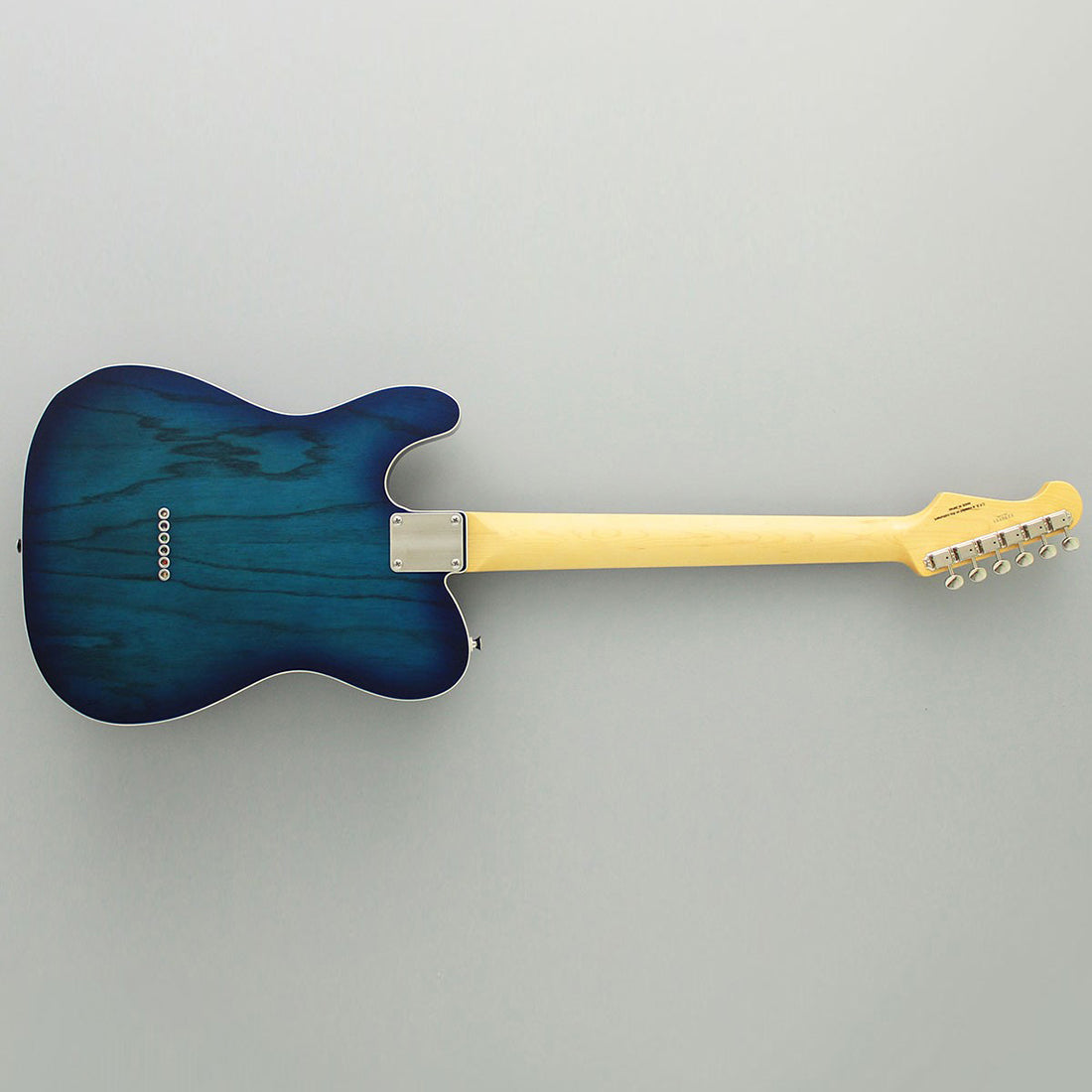 FGN NTE210RAH/SBB Neo Classic TE See-Thru Blue Burst Electric Guitar Including Gig Bag
