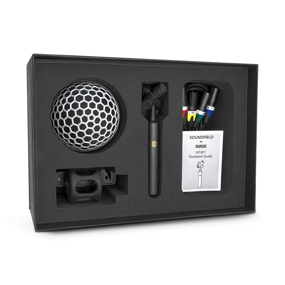 Kit microfono ambisonico a condensatore Rode NTSF1