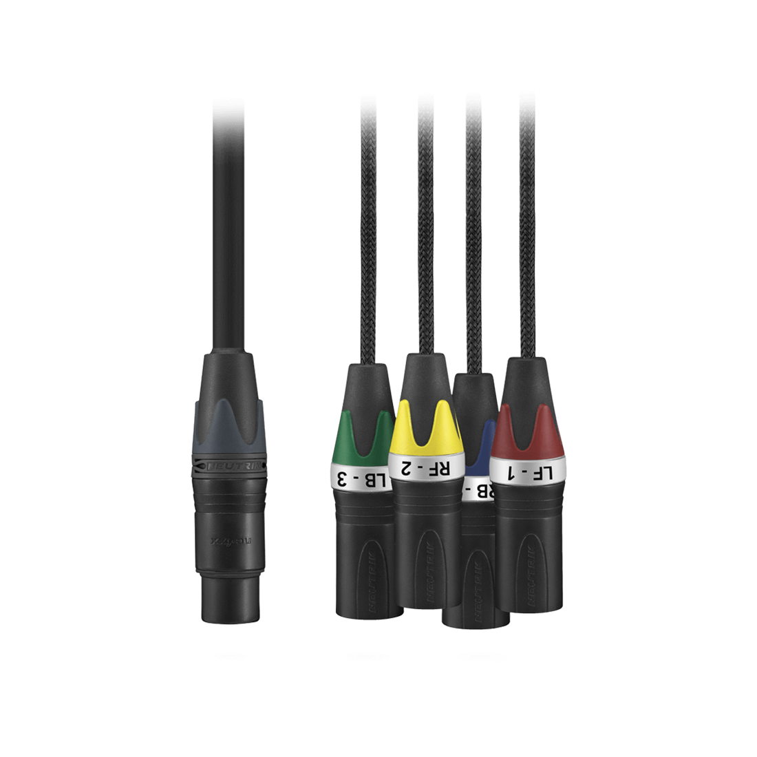 Kit microfono ambisonico a condensatore Rode NTSF1