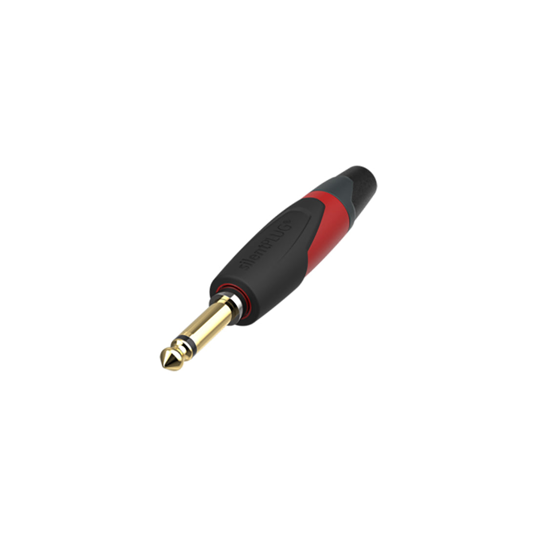 Neutrik Silent Plug 6.35m TS (NP2XX-SILENT)