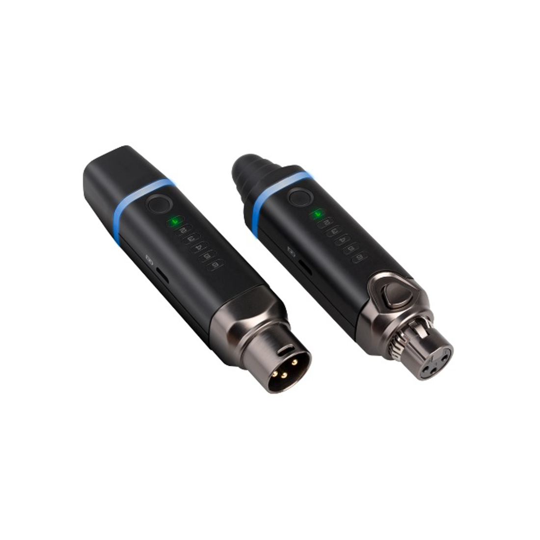 Sistema di microfono a scatto wireless NUX B3 2,4 GHZ