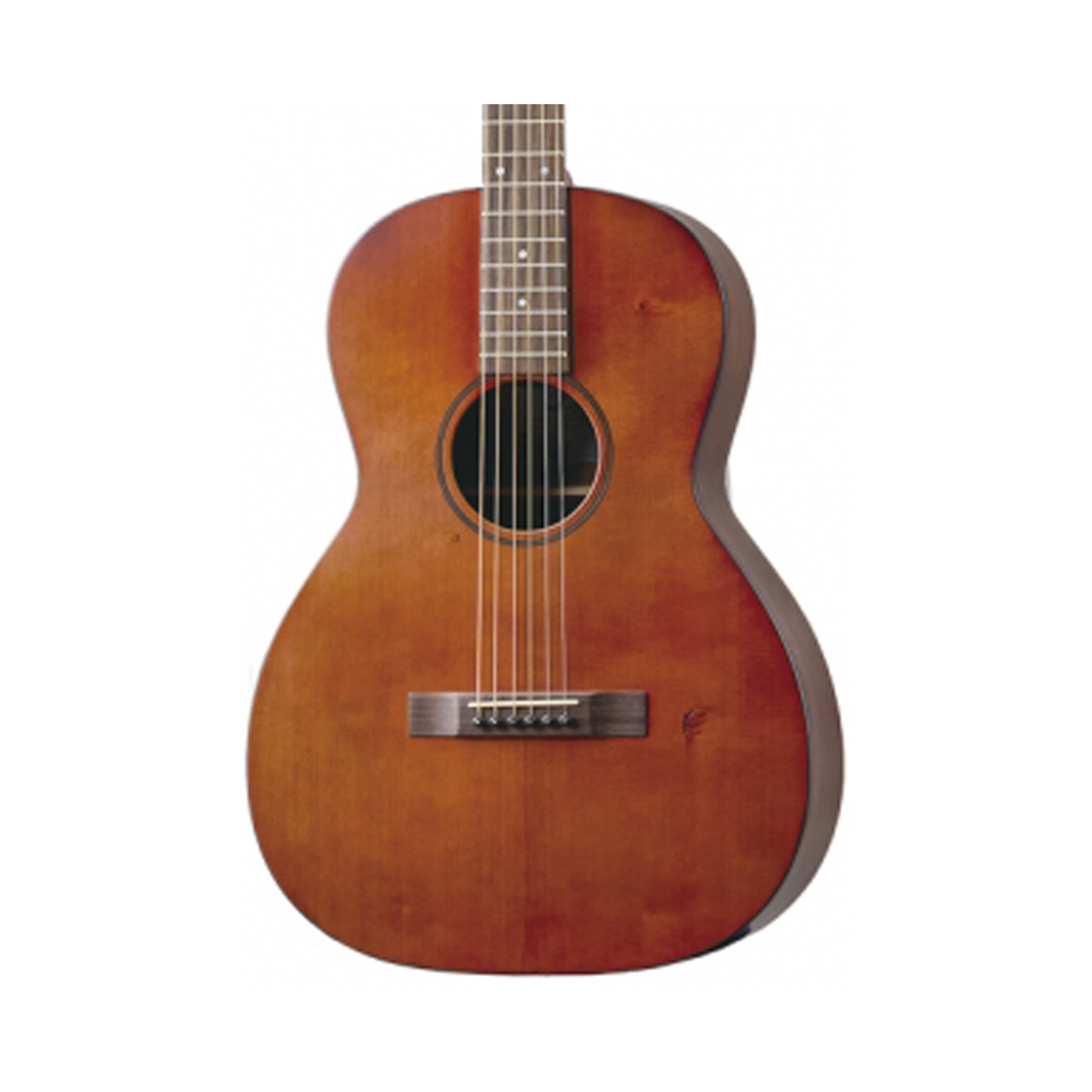 K.Yairi NY-U2-E Chitarra acustica elettrica, tavola in abete massello, fondo e fasce in laminato Ovangkol, AR - Palissandro antico