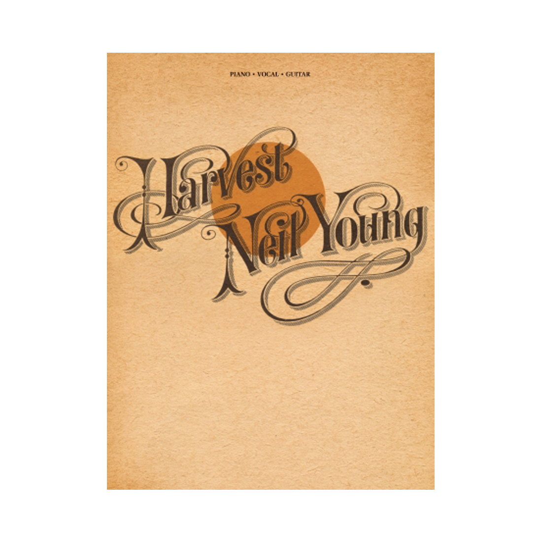 Libro dell'artista Neil Young Harvest Off Record