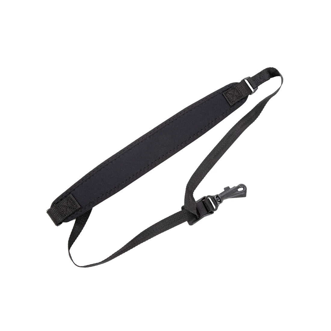 Neotech NEOCLASSWB Regular Black Classic Saxophone Strap with Swivel Hook