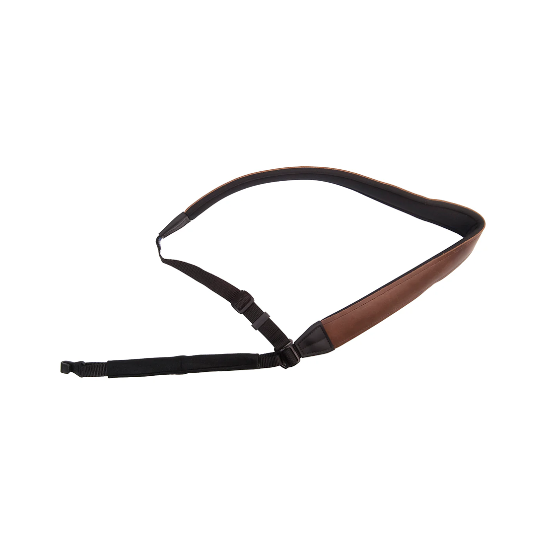 Neotech Slimline Guitar Strap Long Tan Leather