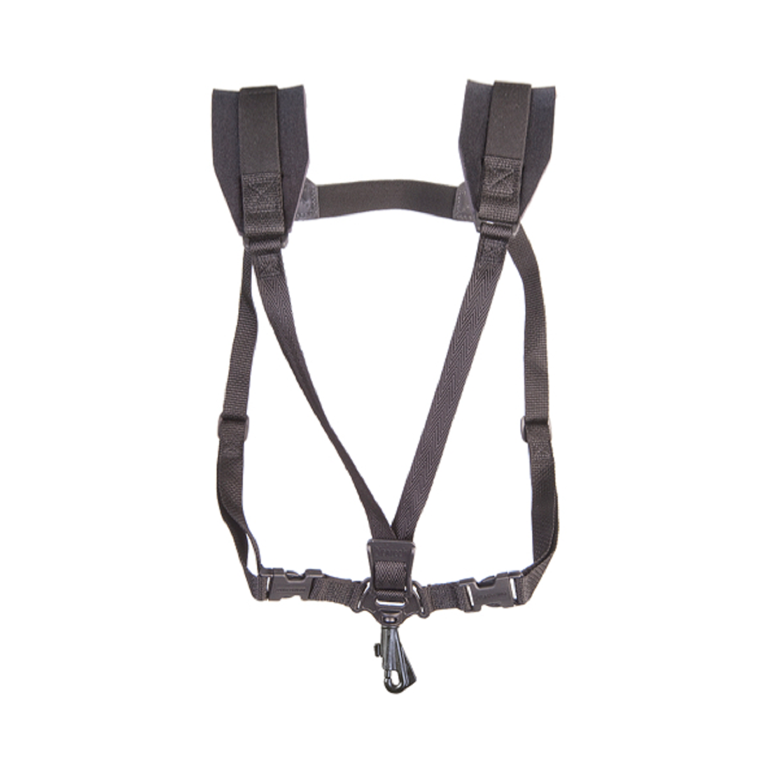 Neotech Extra Long Soft Harness Regular Nero con gancio girevole