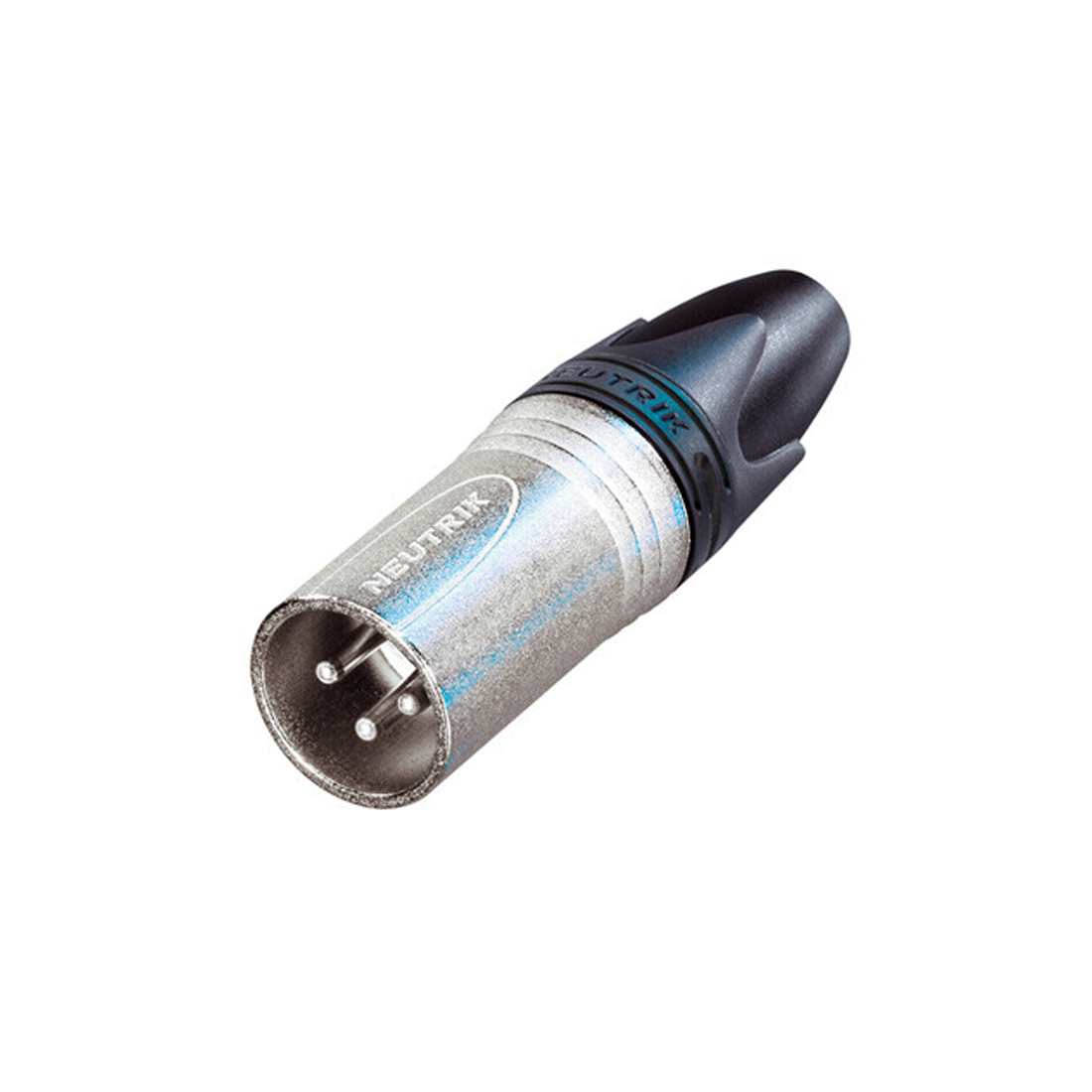 Neutrik NU-NC3MXX XLR Male Connector Nickel
