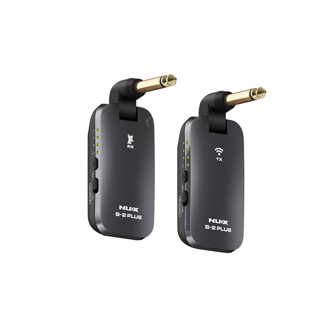 Sistema per chitarra wireless digitale 2,4 GHz NU-X B2 PLUS