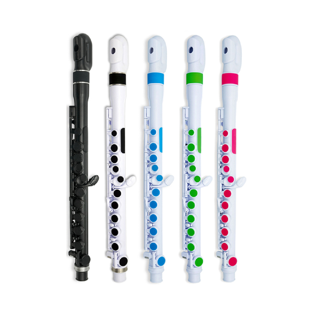 Nuvo NU-N220JFBL Blue 2.0 Donut Headjoint jFlute