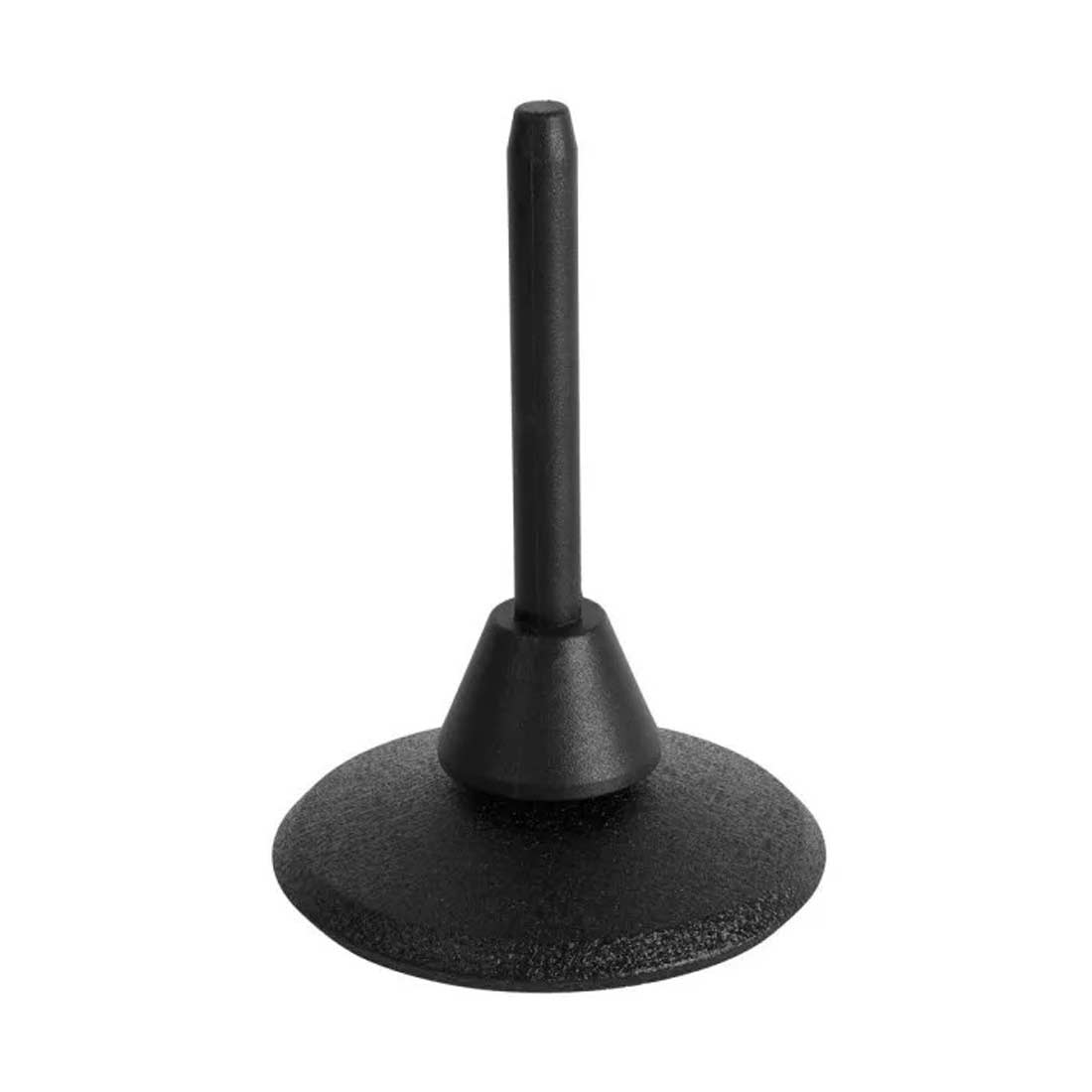 On Stage Clarinet & Flute Stand with Wooden Peg with Cast Metal Base