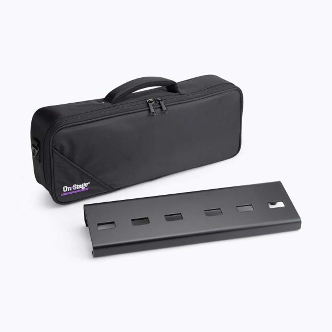 On Stage OSGPB2000 Compact Pedal Board with Custom Gig Bag