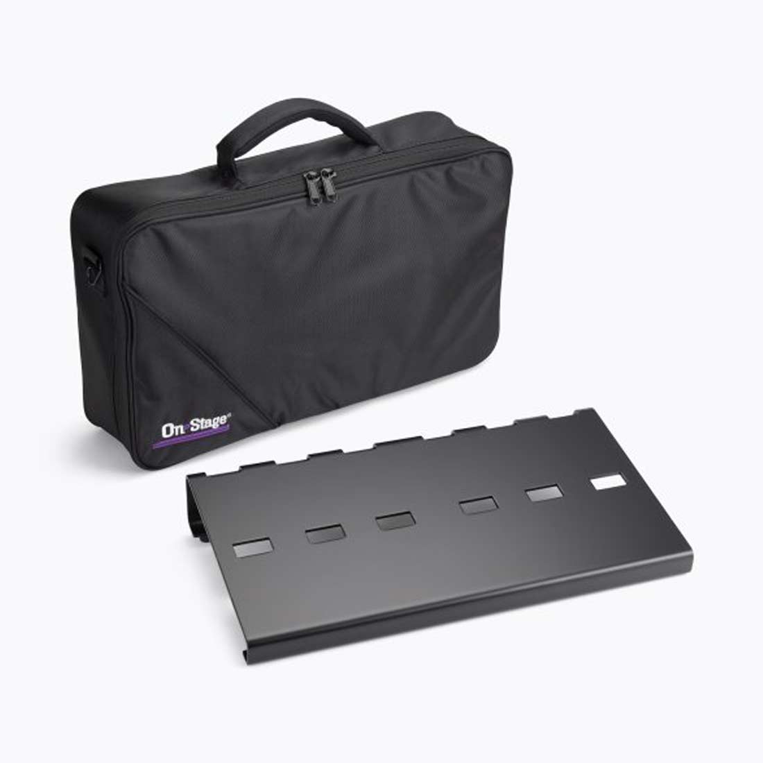 On Stage OSGPB3000 Large Pedal Board with Custom Gig Bag