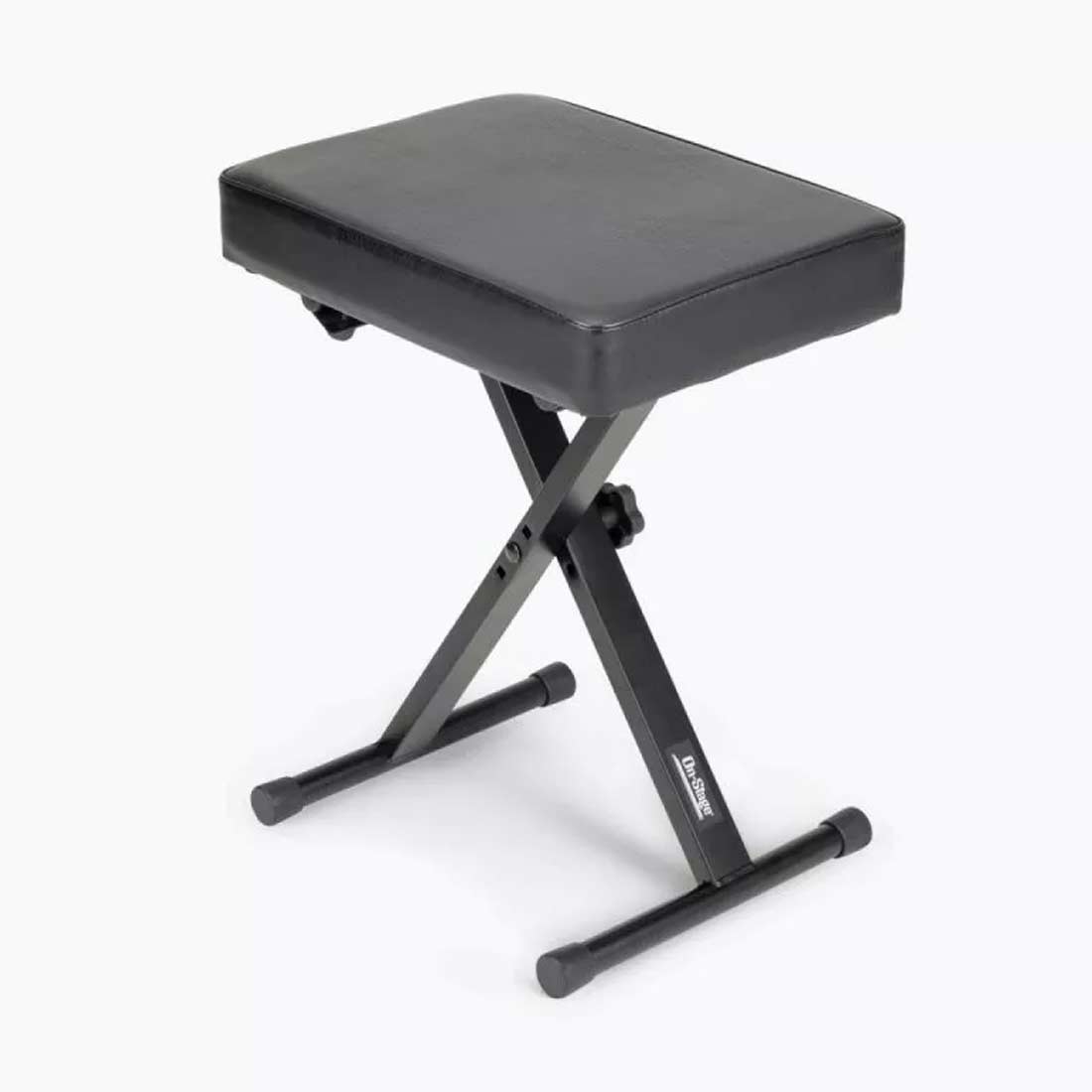 On Stage OSKT7800 Three Position X-Style Folding Keyboard Bench