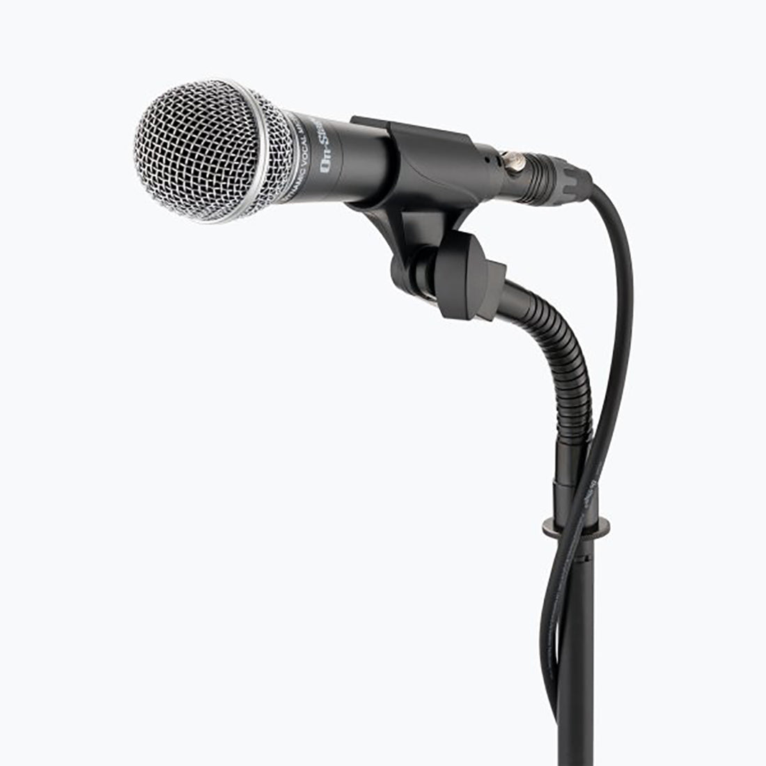 On Stage OSMSA903006B 6 Inch Black Metal Gooseneck
