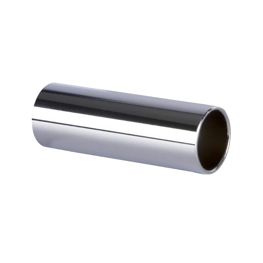On Stage OGSSLD209T Chrome-Plated Seamless Steel Slide with Pouch - Size 9T (Heavy Wall)