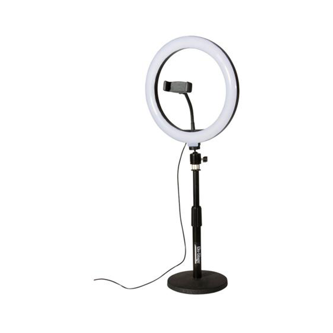 Kit di illuminazione ad anello LED portatile On Stage con supporti