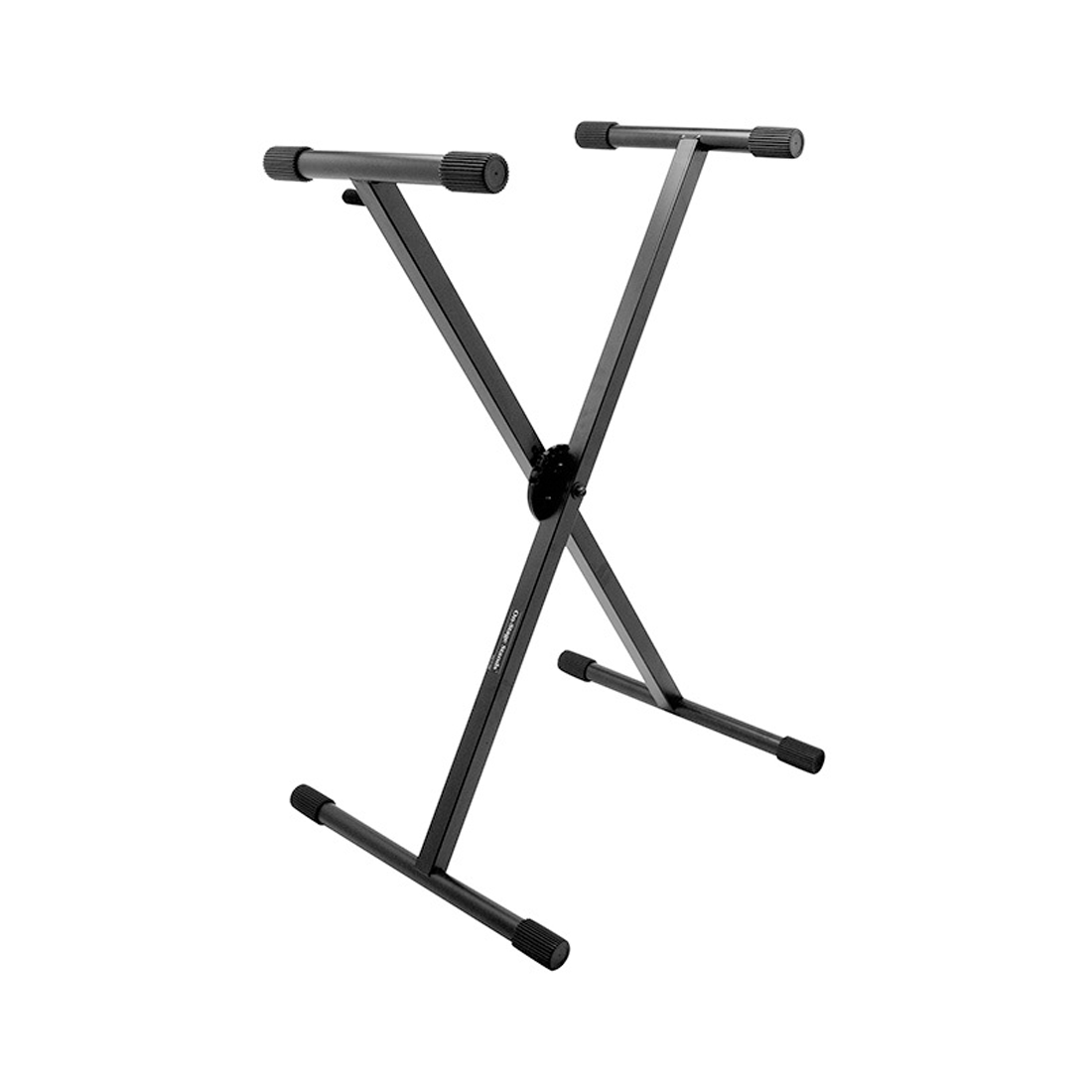 Supporto per tastiera Ergo-Lok con rinforzo singolo a X On Stage KS7590 Pro Heavy Duty
