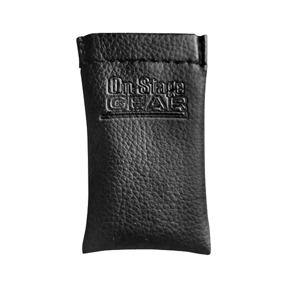 On Stage OGSSLD206 Chrome-Plated Seamless Steel Slide with Pouch - Size 6