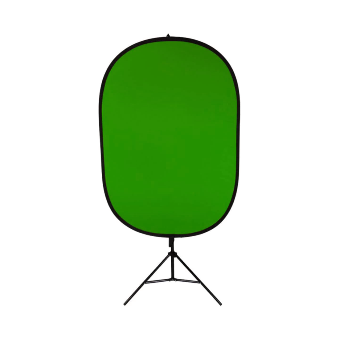 On Stage VSM3000 Portable Green Screen Kit with Stand Includes Stand Mounting Clip and Carry Bag for Screen