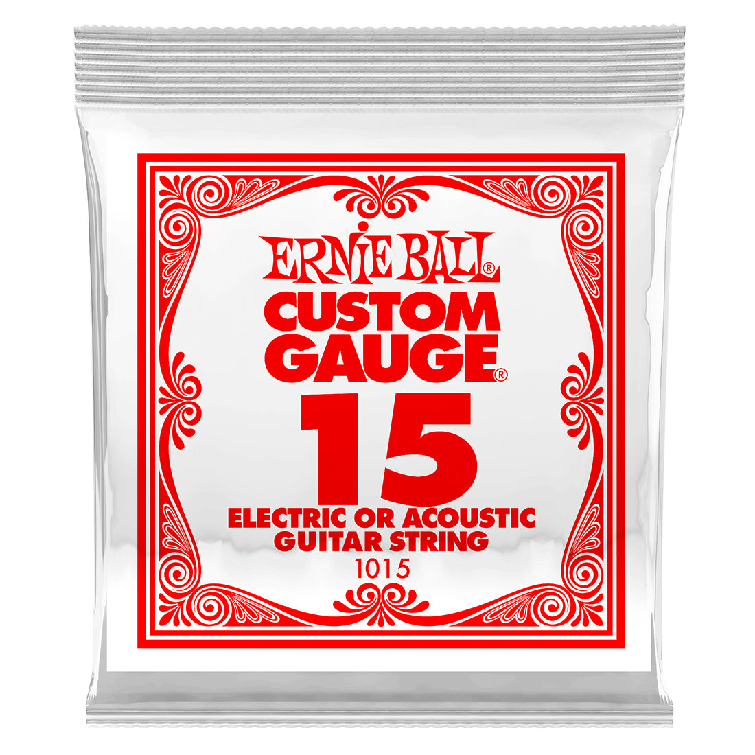 Ernie Ball Single String Plain .015