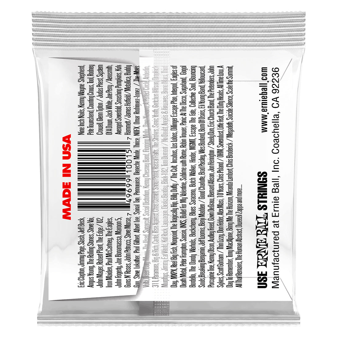 Ernie Ball Single String Plain .015