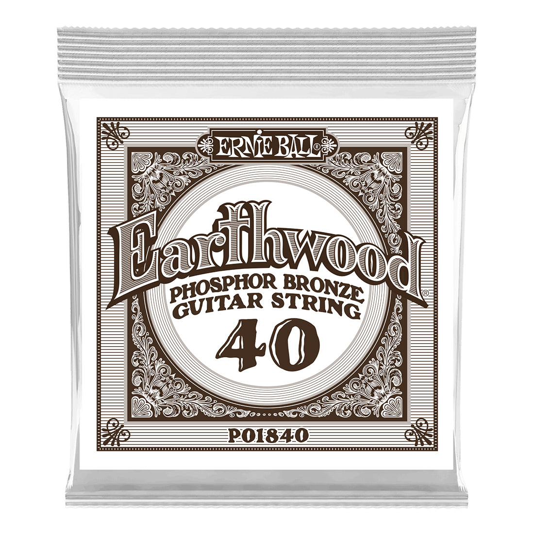 Ernie Ball Phosphor Bronze Single String .040