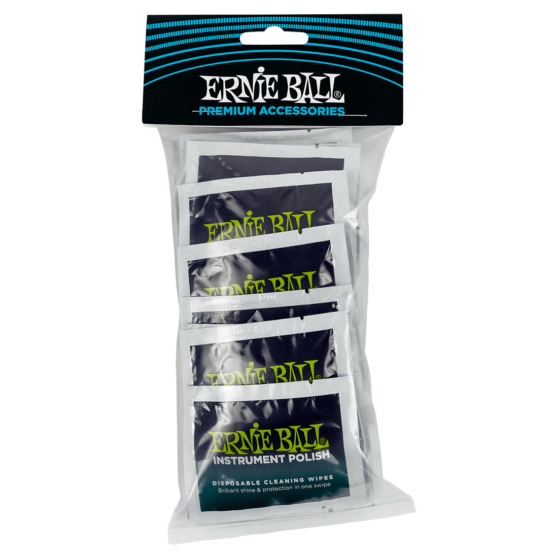 Ernie Ball Wonder Wipes Instrument Polish 20-pack