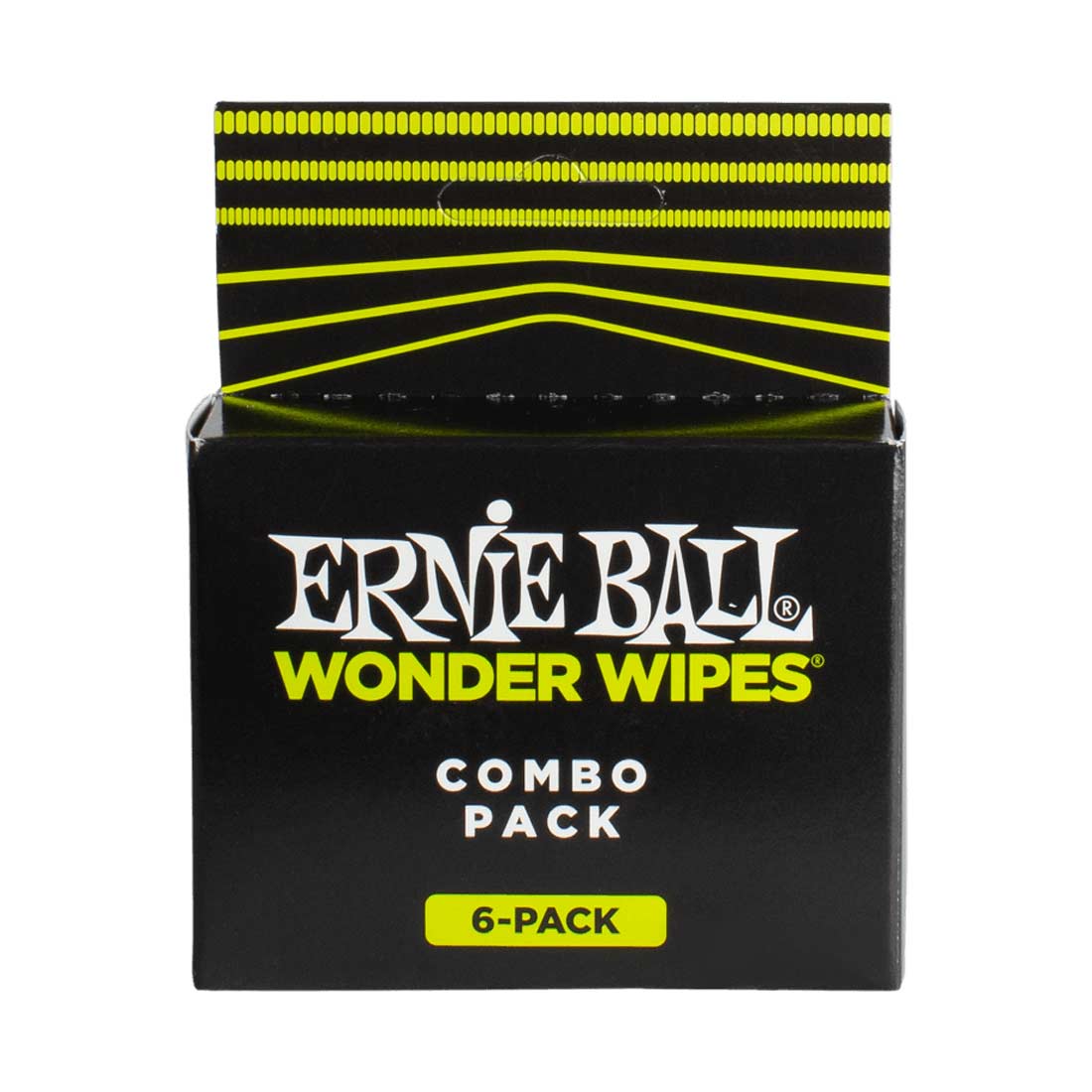 Ernie Ball Wonder Wipes Combo 6-Pack