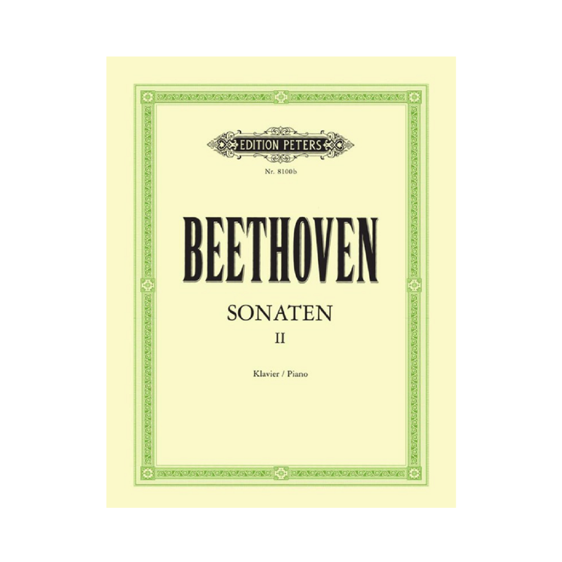 Sonate di Beethoven Volume 2 Edizione per pianoforte Claudio Arrau Urtext Book 