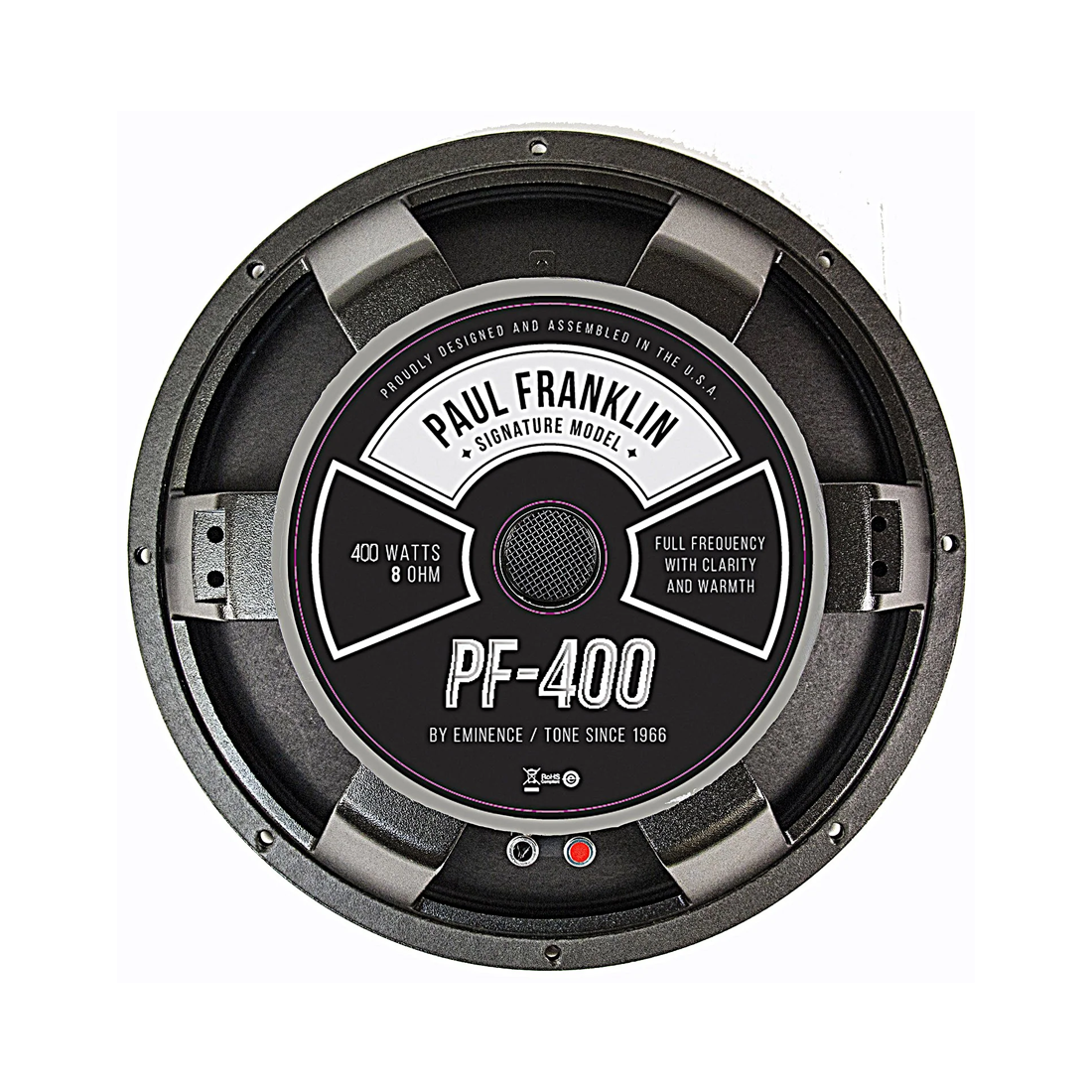 Eminence SIGNATURE PF-400 15 Inch 8 Ohms Guitar Speaker