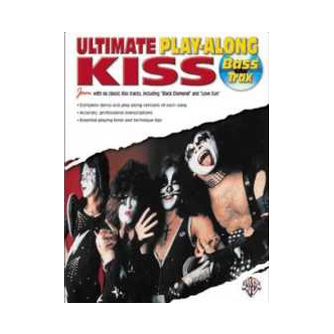 KISS Ultimate Play-Along Bass Trax Book