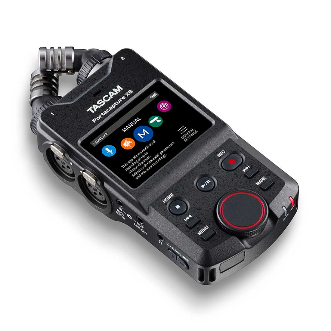 Tascam Portacapture X6 Handheld Multitrack Recorder